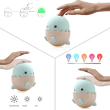 Cargar imagen en el visor de la galería, Lampara de Dinosaurio con Luz LED